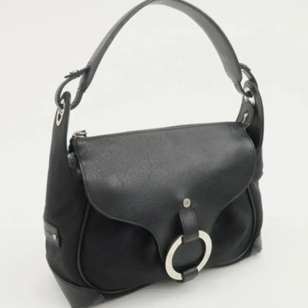 💎✨AUTHENTIC✨💎BVLGARI Logo Mani Black Handbag - Picture 2 of 15